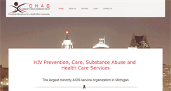 Desktop Screenshot of chagdetroit.org