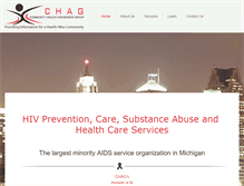 Tablet Screenshot of chagdetroit.org